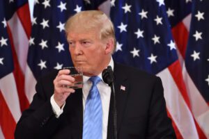 Trump threatens 200% tariffs on European wine over whiskey levy