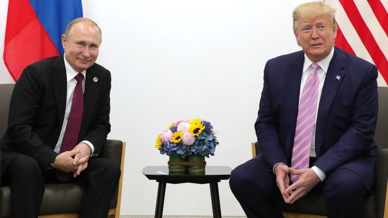 Trump speaks with Russia’s Putin about ending Ukraine war