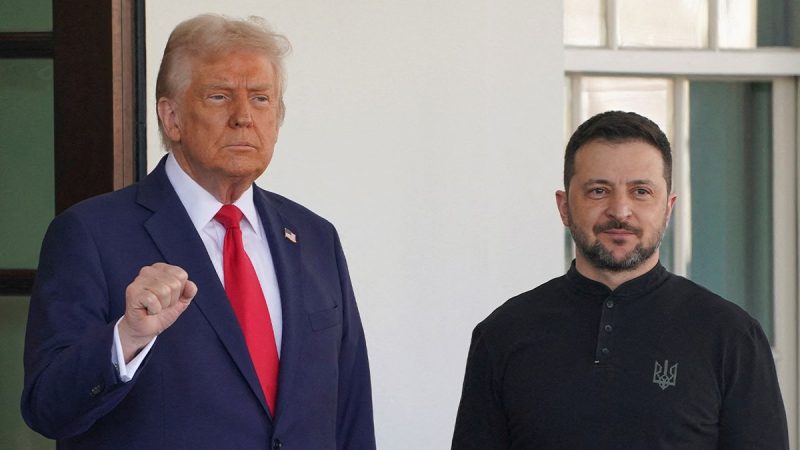 Trump holds ‘very good’ call with Zelenskyy following deal with Putin