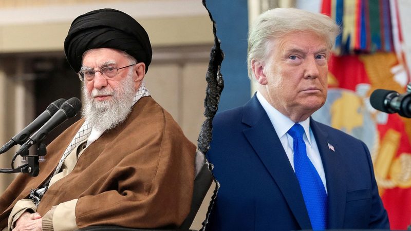 Trump buries Biden foreign policy in first 100 days
