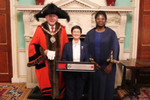 Dame Julia Hoggett and Insiya Jafferjee named winners at 2025 Veuve Clicquot Bold Woman Awards