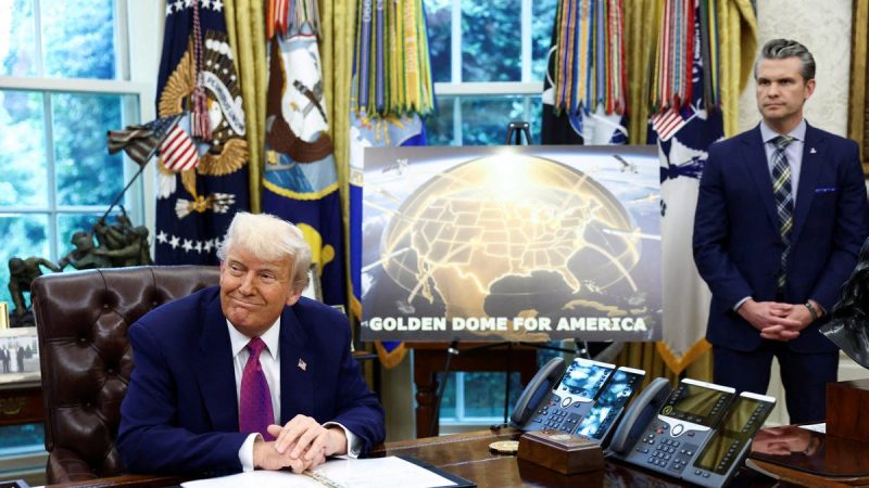 China accuses US of ‘turning space into a warzone’ with Trump’s Golden Dome missile defense project