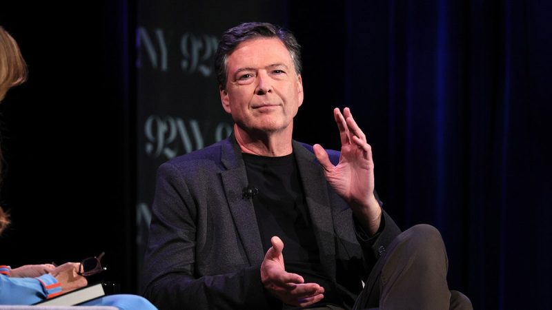 New House GOP resolution eviscerates Comey over ’86 47′ Instagram post