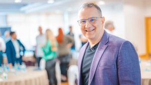 ‘My job is to grow this, not run it’: Paul Avins on why scale-up success starts with identity