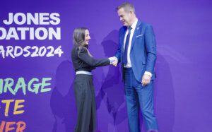 The Peter Jones Foundation and FRP join forces to expand the National Entrepreneur of the Year Competition