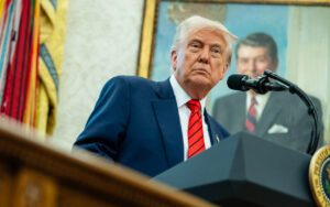 Trump announces UK-US trade deal on VE Day anniversary, cuts car tariffs and hails ‘historic’ partnership