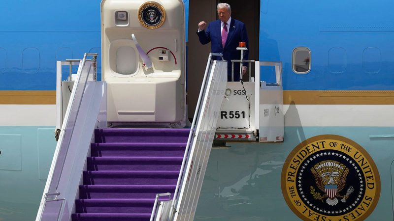 Middle East trip highlights President Donald Trump’s 17th week in office