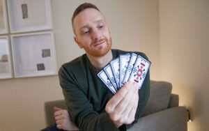 Solitaire.io launches Kickstarter campaign for “Mosh Idols Punk Rock playing cards” featuring XR Technology