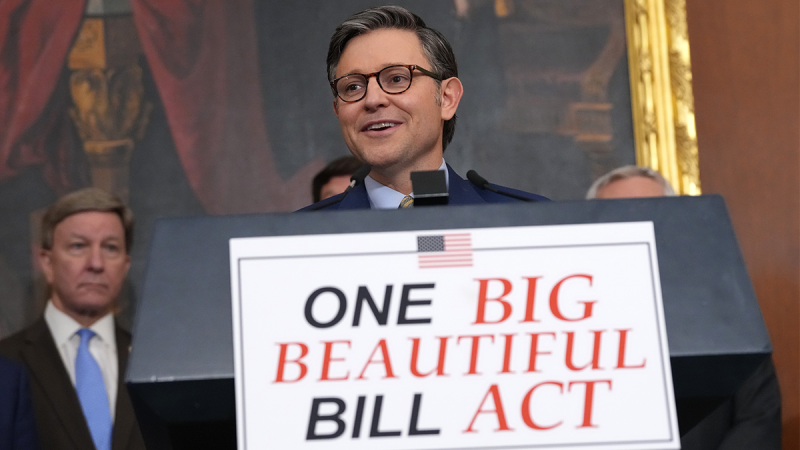House GOP leadership takes victory lap after passing Trump’s ‘one big, beautiful bill’