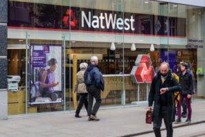 NatWest profits surge 36% as government nears full exit from bank