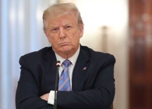 US economy contracts for first time since 2022 as Trump tariffs unsettle markets
