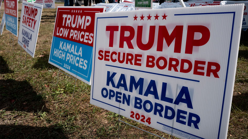 GOP outperformed Dems on voter registration in key battleground states, new analysis reveals