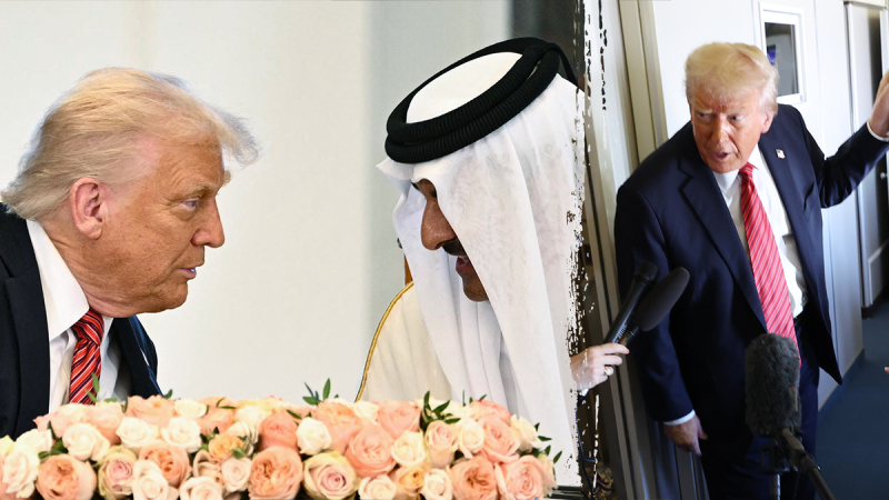 Republicans say they’re ‘out of the loop’ on Trump’s $400M Qatari plane deal