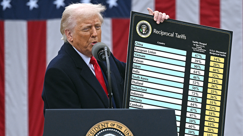 Vance breaks key tie after Senate fails to reject Trump’s national emergency on tariffs