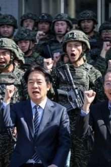 ROBERT MAGINNIS: 9 signs Beijing’s Taiwan invasion may be imminent