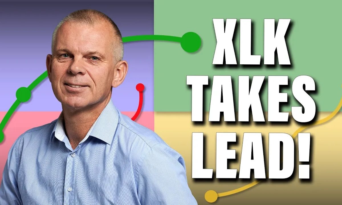 RRG Alert Tech Vaults to ‘Leading’—Is XLK Signaling a New Rally?
