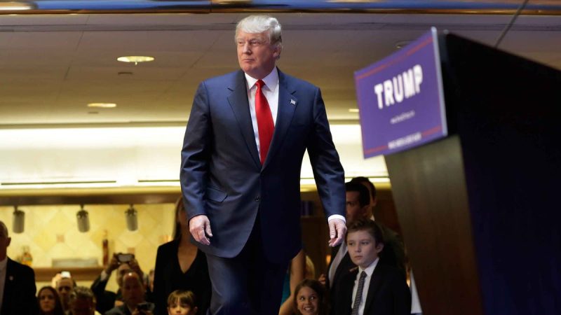 FLASHBACK: Trump launched his first presidential campaign ten years ago