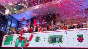 Raspberry Pi founder sells shares worth £1.8m after lock-up expiry