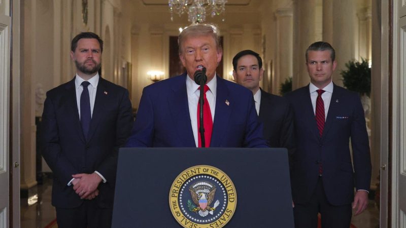 Poll: Majority of Republicans back Trump’s strikes on Iran; most Americans fear getting dragged into war