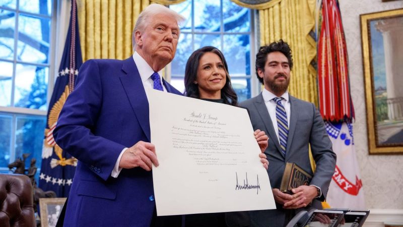 ‘She’s wrong’: Trump says Tulsi Gabbard incorrect about Iran not having nuclear weapon capabilities
