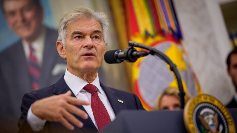 Top Trump health official slams Democrats for ‘misleading’ claims about Medicaid reform