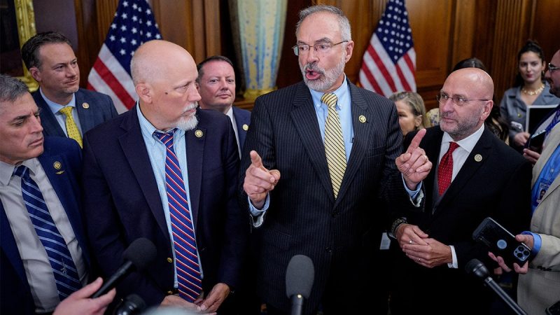 Trump’s ‘big, beautiful bill’ hits another snag in House as conservative caucus raises red flag
