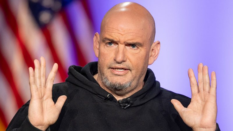 Fetterman calls for US to supply anything Israel needs for Iran attack: ‘Military, intelligence, weaponry’