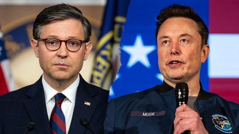 Johnson says Republicans ‘don’t have time’ to craft new Trump plan despite Musk’s call to ‘KILL the BILL’