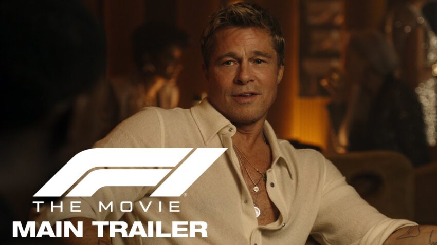 You can literally feel Apple’s new ‘F1: The Movie’ trailer starring Brad Pitt