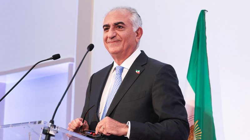 Exiled prince looks to lead Iranian people in ending Islamic Republic: ‘Our Berlin Wall moment’