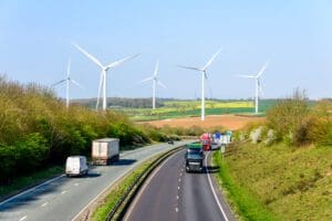 UK slips behind France in race for renewable energy investment as green projects plunge