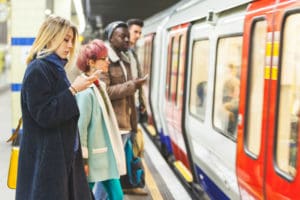 Tube to be powered by clean solar energy under new TfL and EDF Renewables deal