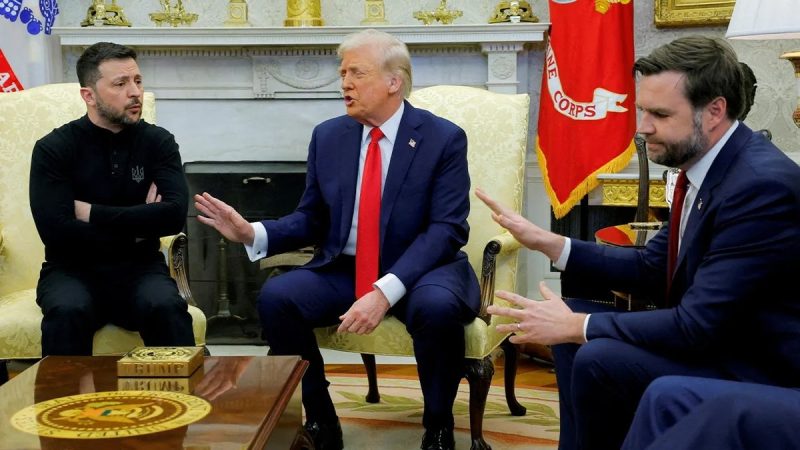 Zelenskyy pointedly thanks Trump, America for Ukraine support months after Vance’s jab about lack of gratitude