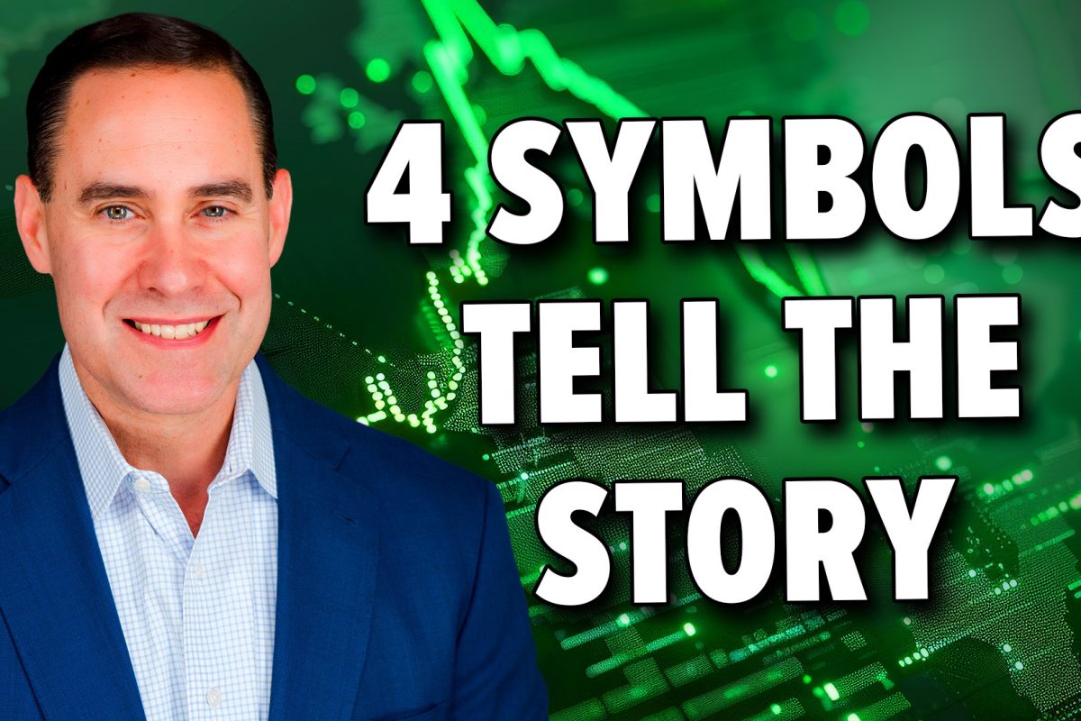Four Symbols, One Big Message: What the Charts are Telling Us