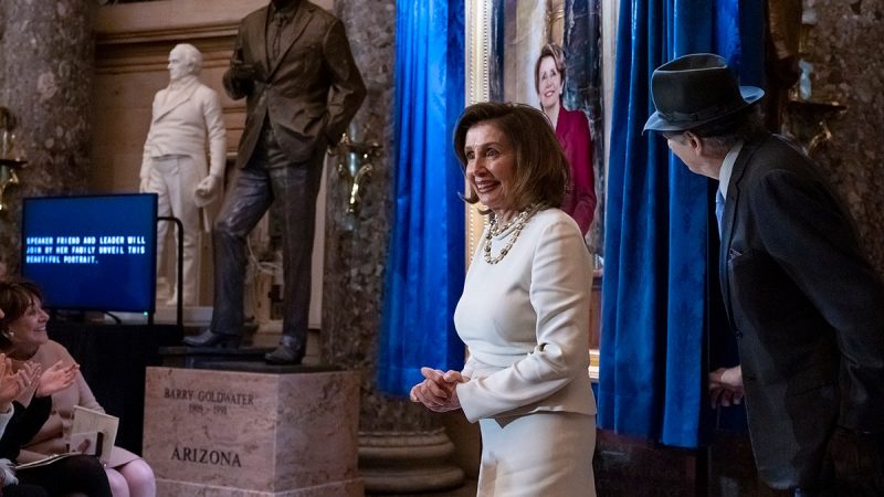 Trump backs stock trading ban so lawmakers like Pelosi can’t continue ‘ripping off’ constituents, WH claims