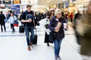 One in six UK workers struggling to pay bills as second jobs hit record high