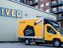 Hived raises $42m to roll out electric delivery fleet across southern England