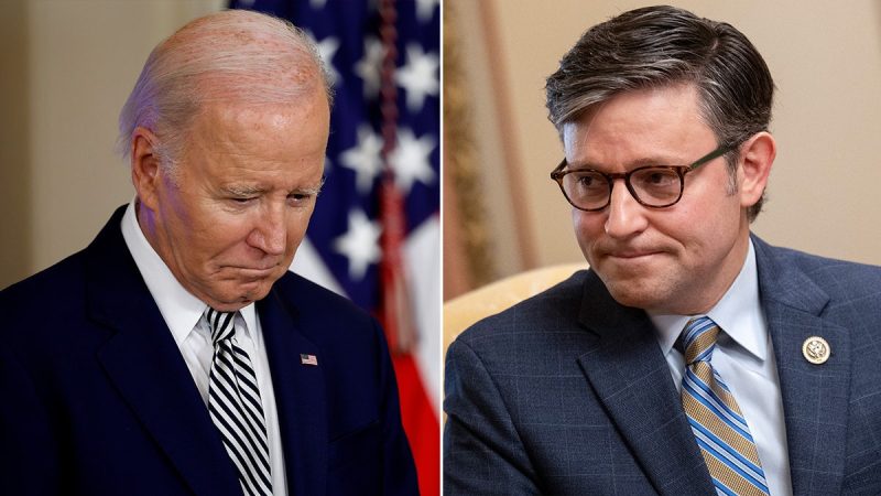 Johnson erupts over ‘dangerous’ Biden ‘cover-up’ as Democrats push Epstein disclosure