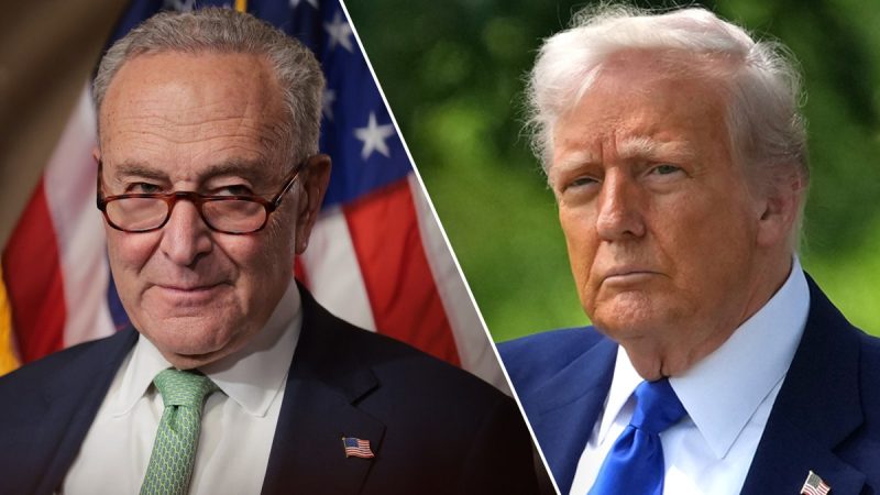 ‘Bait and switch’: Schumer warns of bitter funding fight over GOP cuts plan