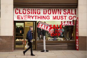 Company insolvencies fall in England and Wales, but experts warn challenges remain