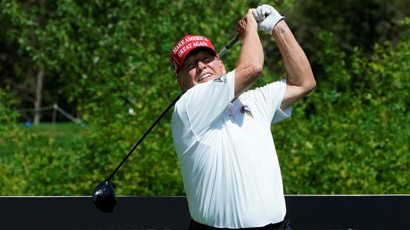 White House releases Trump health update after speculation over swollen legs, bruised hands