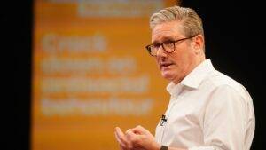 Starmer refuses to rule out tax hikes as economists warn of £50bn fiscal black hole