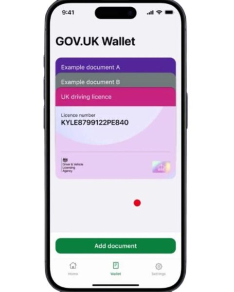 DVLA to roll out digital driving licences by end of year in major services overhaul