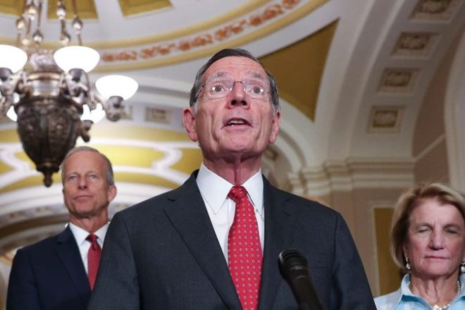 Top Senate Republican ready to ‘roll over’ Democrats with rule change to confirm Trump nominees
