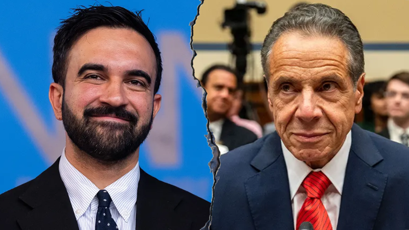 Mamdani zings Cuomo in rent-stabilized housing spat during anti-Trump tour stop
