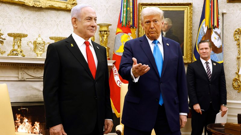MORNING GLORY: Trump meets Putin amid an era done away with John Quincy Adams’ ‘abroad’