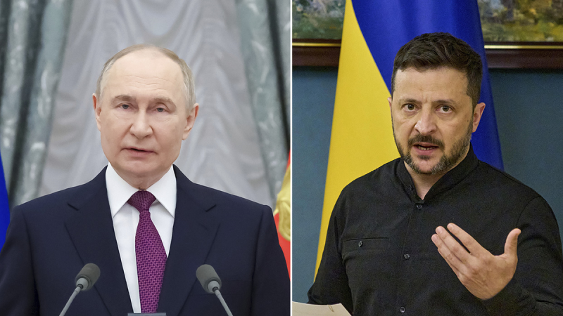 Trump’s push for Putin-Zelenskyy talks hinges on Kremlin’s conditions