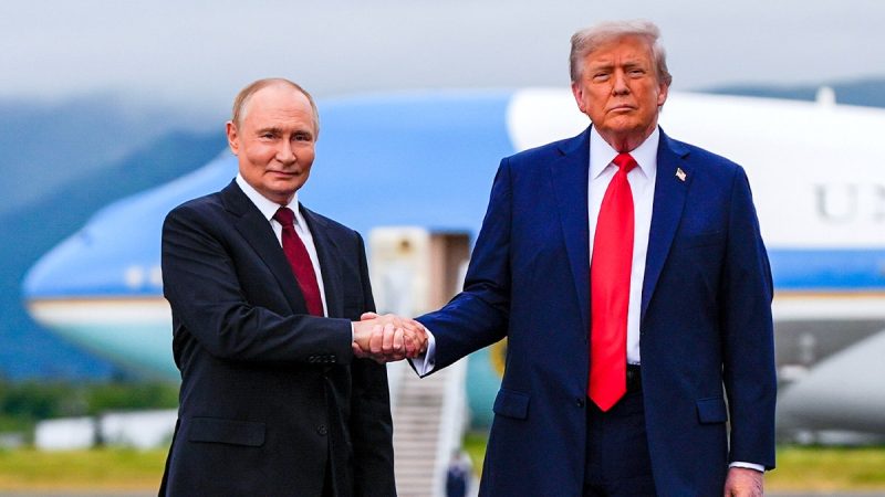 Trump closes out 30th week in office with ‘very warm’ high-stakes Putin meeting