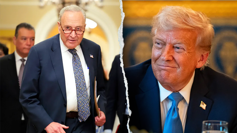 Senate GOP ready to go nuclear after Schumer’s ‘political extortion’ of nominees