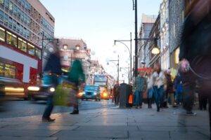 Oasis tour and ‘lipstick effect’ lift UK spending in July, says Barclays